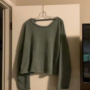 Free People sweatshirt top